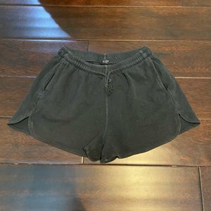 Brandy Melville John Galt Grey Shorts